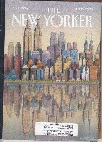 The New Yorker Sept. 15, 2003 - The New Yorker
