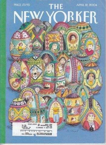 The New Yorker April 12, 2004 - The New Yorker