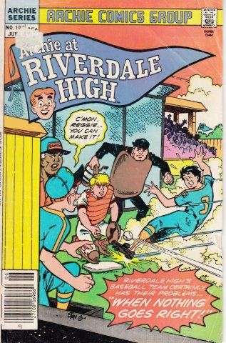 Archie at Riverdale High June No. 103 - Archie Comics