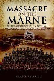 Massacre On The Marne (Hardcover( - Skirrow, Fraser