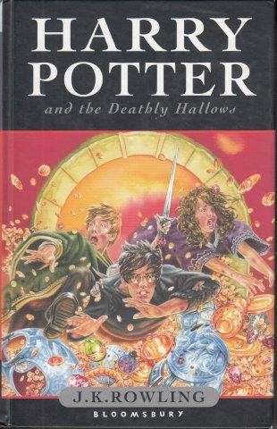 Harry Potter And The Deathly Hallows (First Edition, Hardcover) - Rowling, J. K.