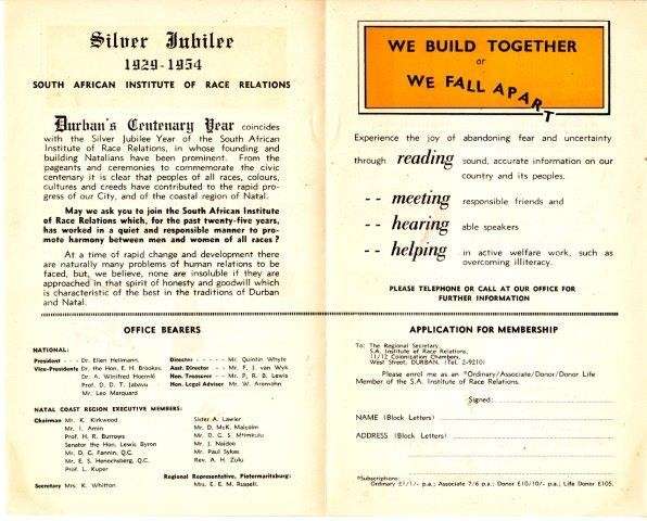 Native Education in the Union of South Africa - Hartshorne, K. B.