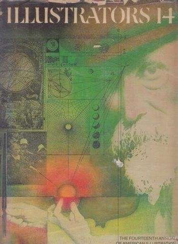 Illustrators 14. The Fourteenth Annual of American Illustration - McVicker, Charles