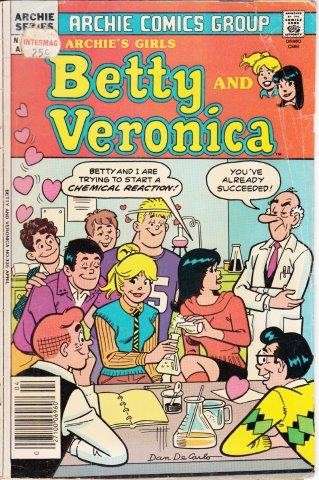 Betty & Veronica No. 335 April 1985 - Archie Comics