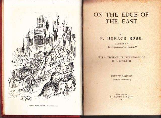 On the edge of the East - Rose, F. Horace