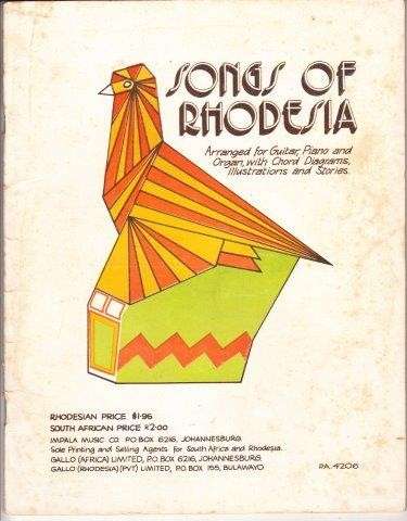 Songs of Rhodesia - Edmond, John