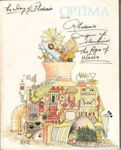 Optima Quarterly Volume 25 1975 Number 1 - Various Authors