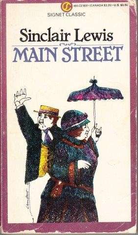 Main Street - Lewis, Sinclair