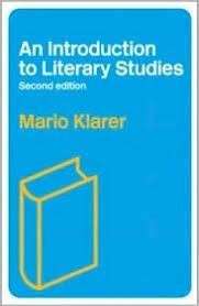 An Introduction To Literary Studies - Klarer, Mario