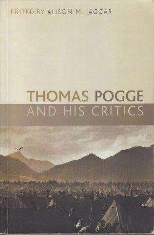 Thomas Pogge And His Critics - Jaggar, Alison M. (ed)
