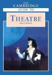 The Cambridge Guide To Theatre - Banham, Martin