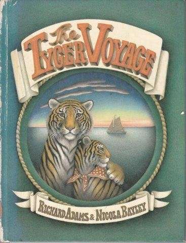The Tyger Voyage (Hardcover) - Adams, Richard & Bayley, Nicola (Illustrator