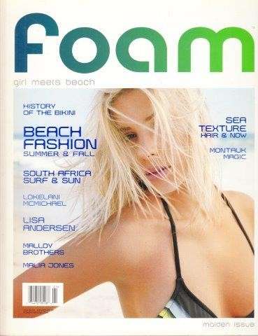 Foam Maiden Issue No 1 - Girl Meets Beach - Foam