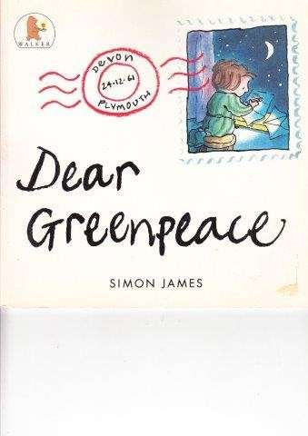 Dear Greenpeace - Simon, James