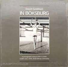 In Boksburg (Signed, Hardcover) - Goldblatt, David