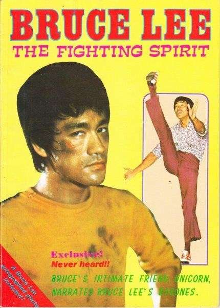 Bruce Lee- the Fighting Spirit (Includes Signed Photograph) - Lee, Bruce