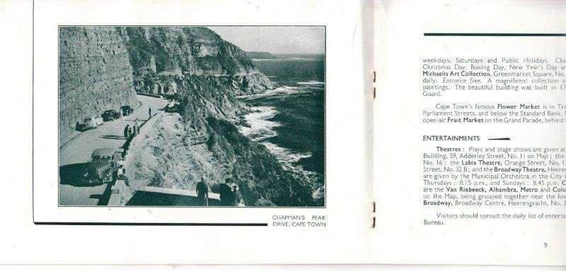 Cape Town - the Gateway to Southern Africa - Shaw Savill Line