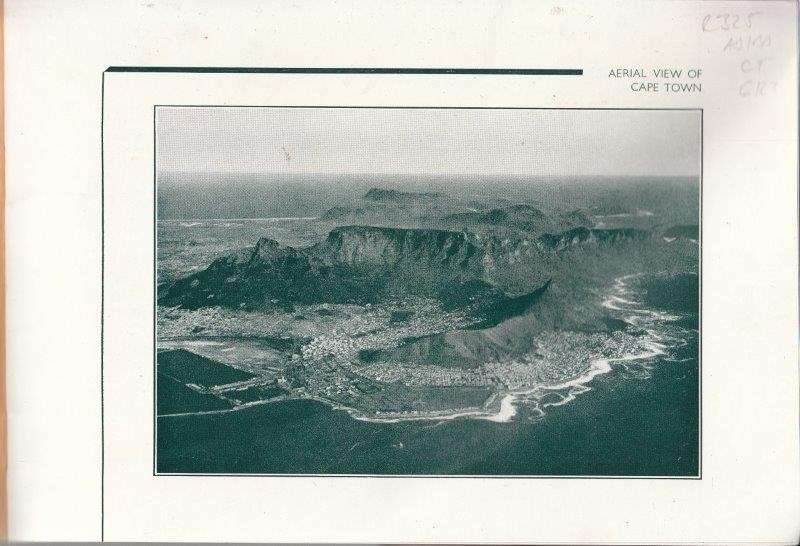 Cape Town - the Gateway to Southern Africa - Shaw Savill Line