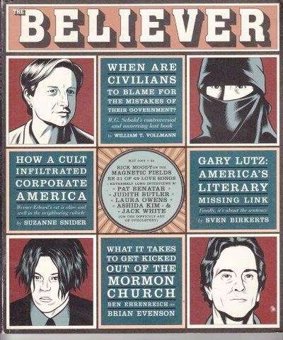 The Believer, May 2003, Vol. 1, No. 2, Second Issue - Julavits, Heidi & Park, Ed