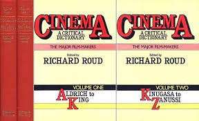 Cinema: A Critical Dictionary Vols 1&2 (Hardcover) - Roud, Richard (Ed.)