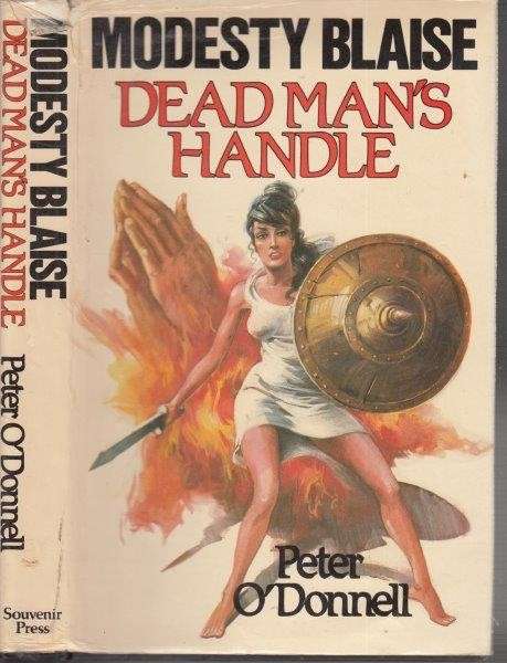 Modesty Blaise - Dead Man's Handle (First Editions) - O'Donnell, Peter