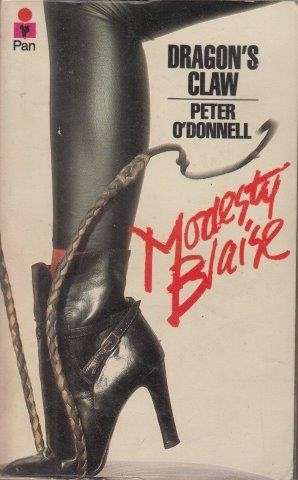 Modesty Blaise - Dragon's Claw - O'Donnell, Peter
