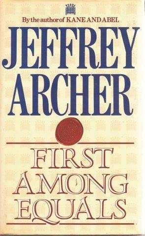 First Among Equals (Hardcover) - Archer, Jeffrey