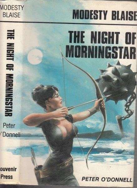Modesty Blaise - The Night of Morningstar (First Editions) - O'Donnell, Peter