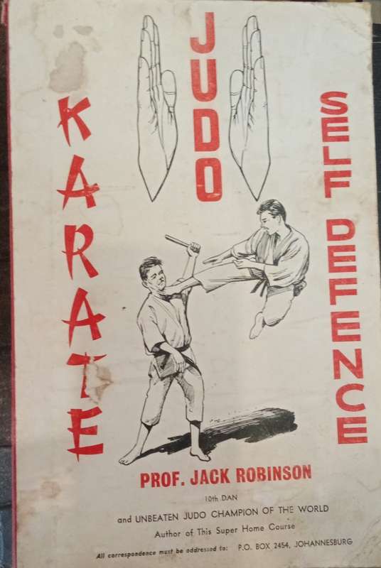 Karate - Judo Self-Defence - Robinson, Jack