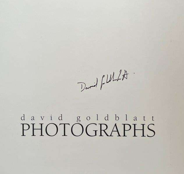 David Goldblatt Photographs (Signed) - Goldblatt, David