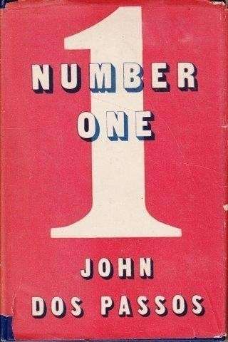 Number One (First Edition) - Dos Passos, John