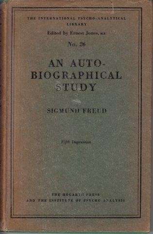 An Autobiographical Study (Hardcover, 5th Impression) - Freud, Sigmund & Strachey, James (trans)