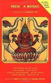 India - A Mosaic (NO CD) - Buruma, Ian & Silvers, Robert B. & Epstein, Barbara