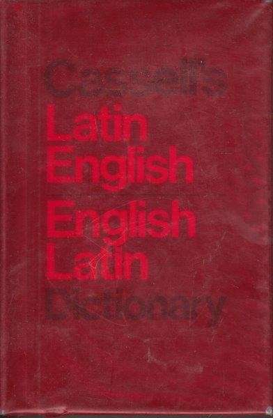 Latin English/English Latin Dictionary - Simpson, D. P.