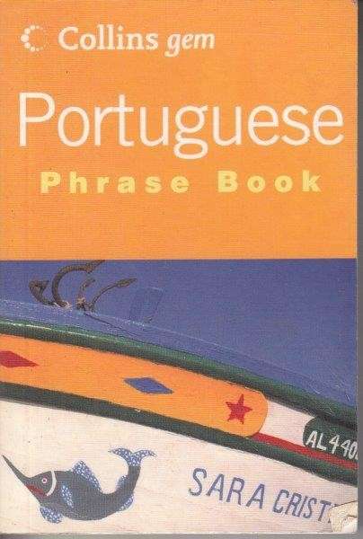 Gem Portuguese Phrase Book (Collins Gem) - HarperCollins Publishers
