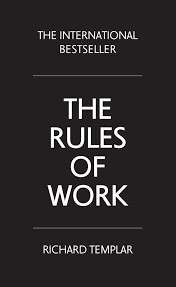 The Rules Of Work - Templar, Richard