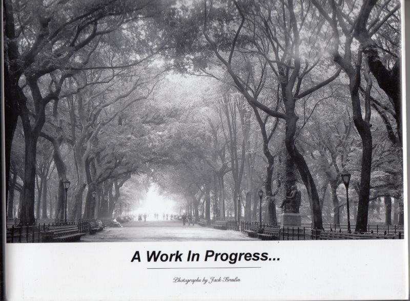 A Work in Progress (Hardcover) - Breslin, Jack