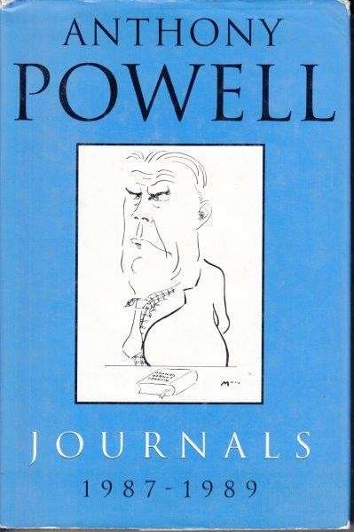 Anthony Powell: Journals 1987-1989 (Hardcover) - Powell, Anthony