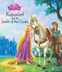 Rapunzel And The Jewels Of The Crown - Disney
