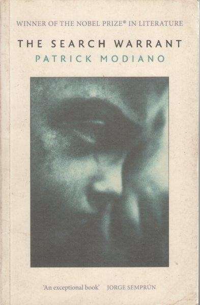 The Search Warrant - Modiano, Patrick