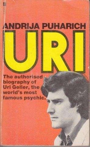 Uri Geller - Puharich, Andrija