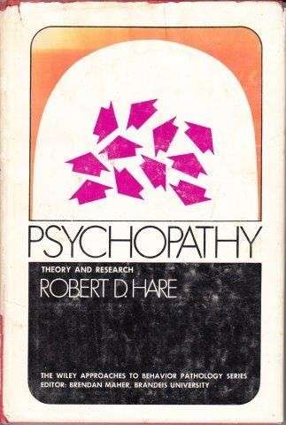 Psychopathy: Theory And Research (Hardcover) - Hare, Robert D.