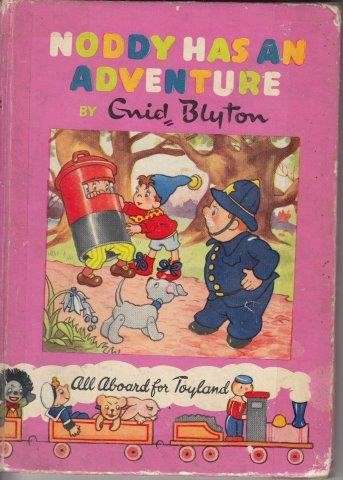 Noddy has an Adventure (Hardcover)light - Blyton, Enid
