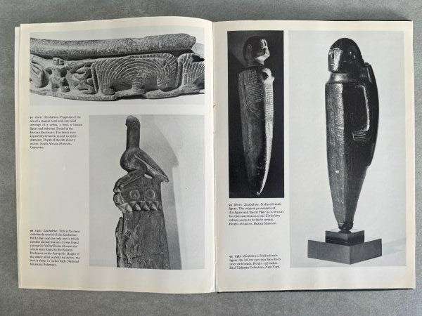 African Stone Sculpture - Allison, Philip