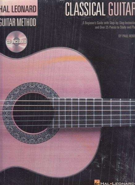 Classical Guitar (with CD) - Henry, Paul