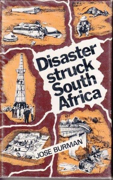 Disaster Struck South Africa (Signed) - Burman, Jose
