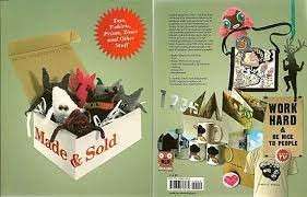 Made & Sold: Toys, T-Shirts, Prints, Zines And Other Stuff - Vollauschek, Tomi  & Jacquillat, Agathe