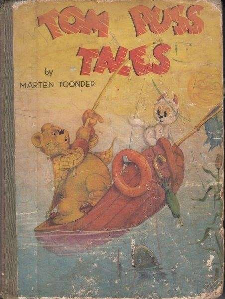 Tom Puss Tales - Toonder, Marten