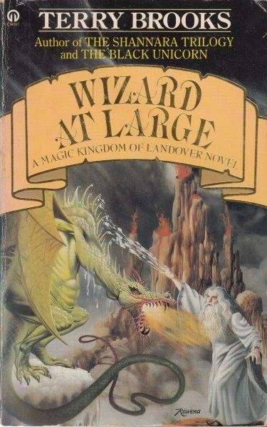 Wizard At Large - Brooks, Terry