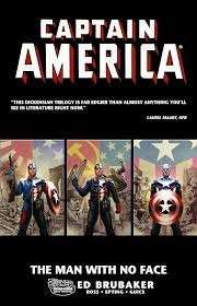 Captain America - The Man With No Face - Brubaker, Ed & Ross, Luke & Epting, Steve
